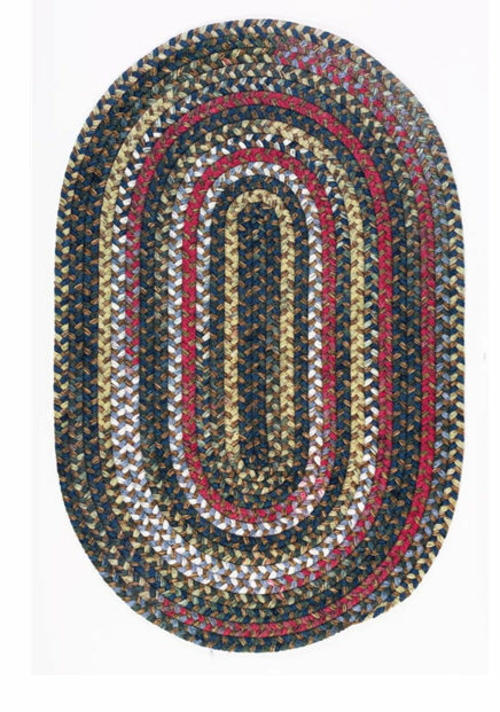 Chestnut Knoll CK97R048X048 Chestnut Knoll - Saddle Brown 4 ft. round 