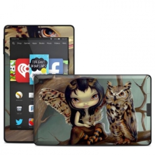 DecalGirl AKF6-OWLYN Amazon Kindle Fire HD 6in Skin - Owlyn