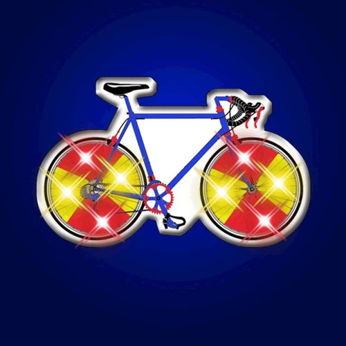 Blinkee 3595000 Bicycle Flashing Body Light Lapel Pins