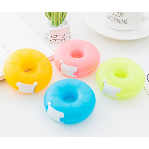 Creative Portable Donut Tape Holder Invisible Tape