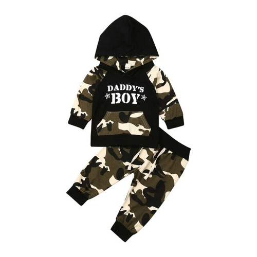 1 4Y Autumn 2Pcs Baby Boy Clothes Kids Boys