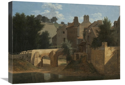 Global Gallery GCS-460058-1824-142 18 x 24 in. View in the Ile-De-Fran