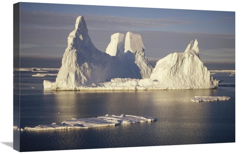 Global Gallery GCS-451333-2030-142 20 x 30 in. Castellated Iceberg&#44