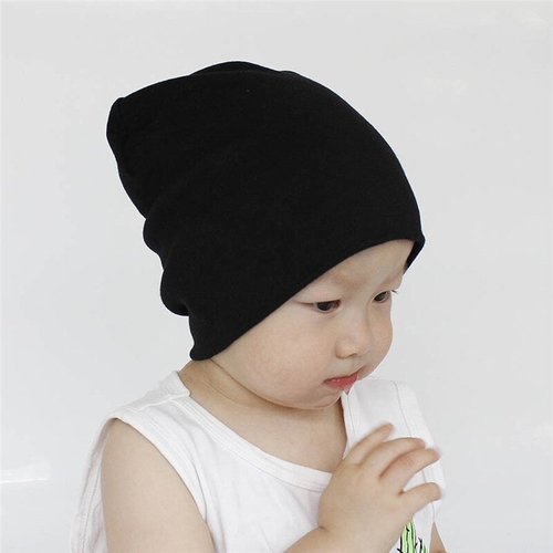 Fashion Baby Hat Girls Toddler Solid Knitted