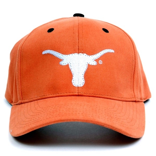 Blinkee 3140000 Texas Longhorns Flashing Fiber Optic Cap