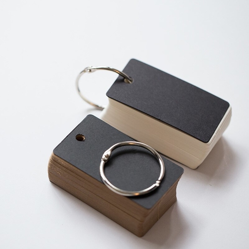 Cute Kraft Paper Memo Pad Word Pocket Book