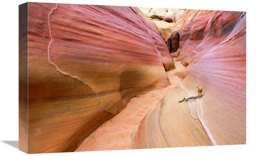 Global Gallery GCS-486569-22-142 22 in. Fracture Art Print - Vic Schen