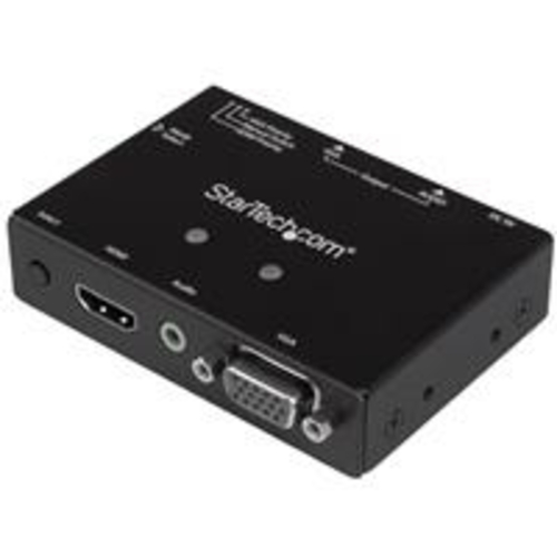 StarTech.com VS221HD2VGA 2 x 1 VGA & HDMI to VGA Converter Priority Sw