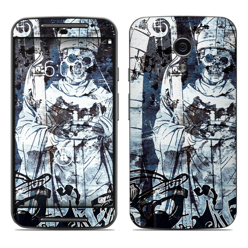 DecalGirl MMG2-BMASS Motorola Moto G Second Gen Skin - Black Mass