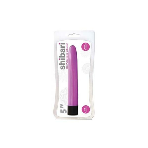 Shibari 10X Pulsations Vibrator 5In