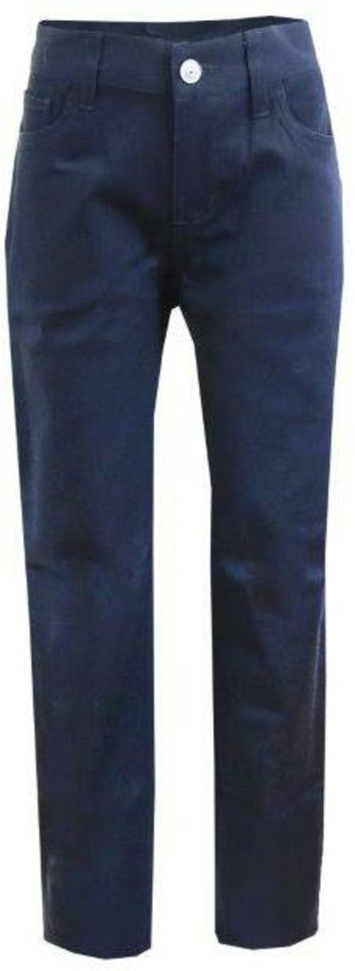 DDI 2270040 Juniors' Navy Fashion Stretch Skinny Pants - Size 7/8