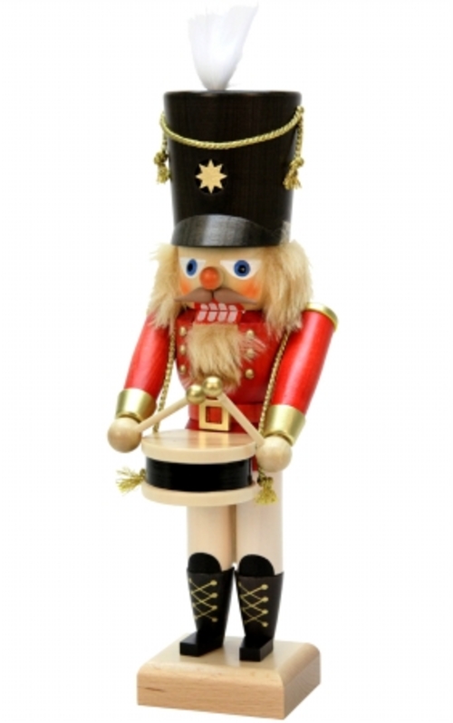 SEIF 32-655 Christian Ulbricht Nutcracker - Red Drummer