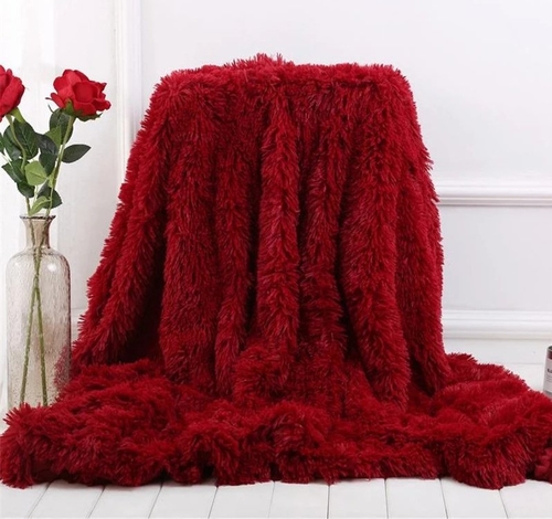 Luxury fleece blanket