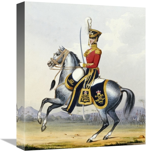 16 in. 4th the Queens Own Light Dragoons Art Print - L. Mansion