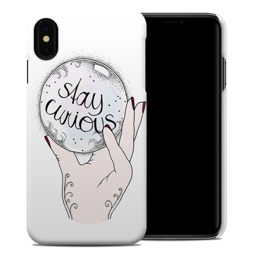 DecalGirl AIPXSMCC-STAYCURIOUS Apple iPhone XS Max Clip Case - Stay Cu