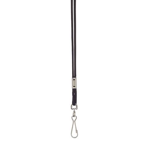 Dick Martin Sports MASL1BKBN Lanyards, Black - 12 per Pack - Pack 