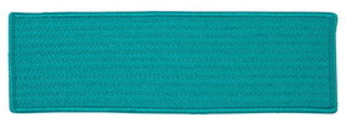 Colonial Mills H049A008X028S Simply Home Solid - Turquoise Stair Tread