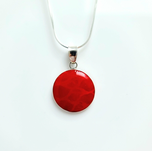 Necklace Red Coral