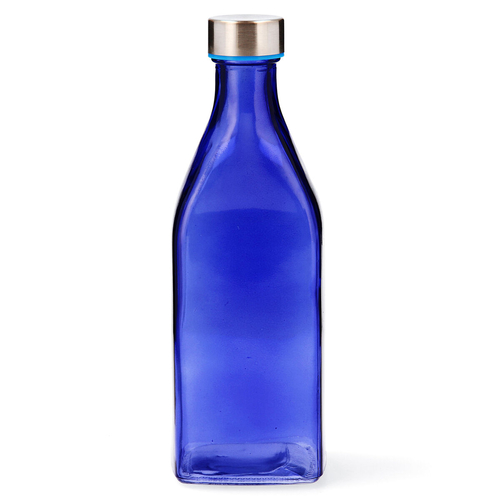 Bottle Quid Habitat Blue Glass (1L) (Pack 6x)