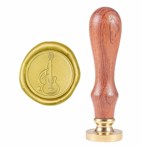 Wax Seal Stamp Guitar