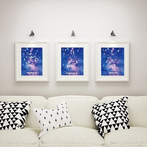 Starry Sky Star Universe Constellation Zodiac