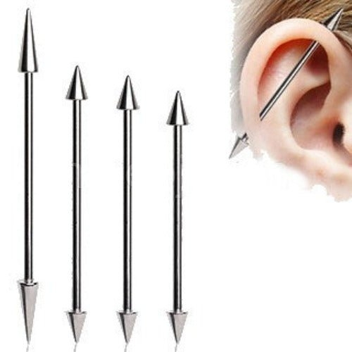 316L Surgical Steel Industrial Barbell