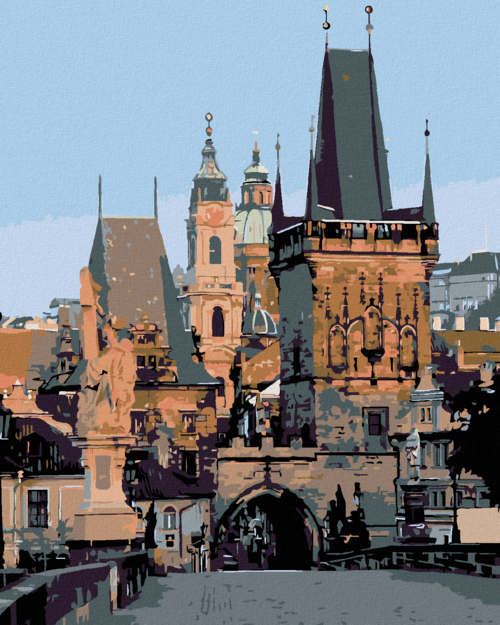 Paint by Numbers - BLOOMING FLOWERS AND BUBBLES