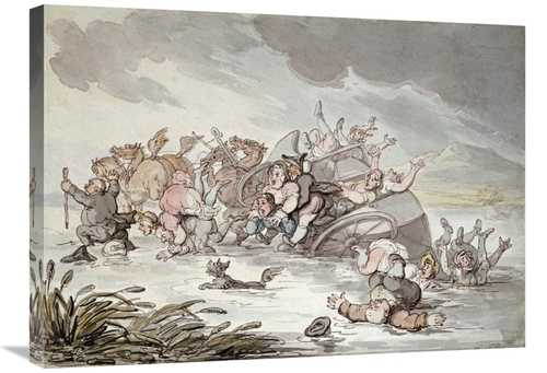 Global Gallery GCS-267209-30-142 30 in. The Mishap Art Print - Thomas 