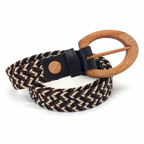 Luxury Wood Belt Yellowstone Clever 313