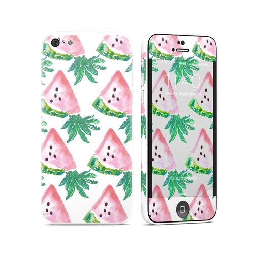 Coral Hernandez Finol AIP5C-PATILLA Apple iPhone 5C Skin - Patilla