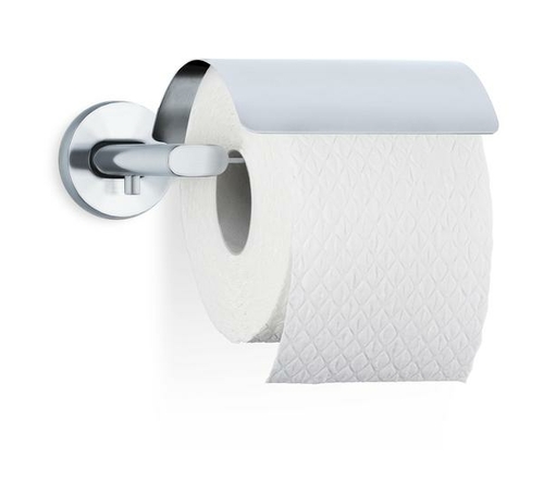 Blomus 68900 Wall Mounted Toilet Paper Holder, Matt