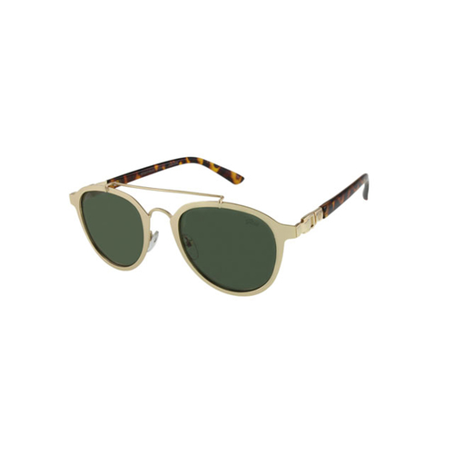 Jase New York Jackson Sunglasses in Matte Gold