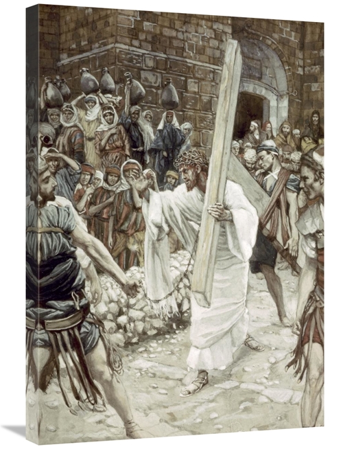 Global Gallery GCS-280264-30-142 30 in. Daughters of Jerusalem Art Pri