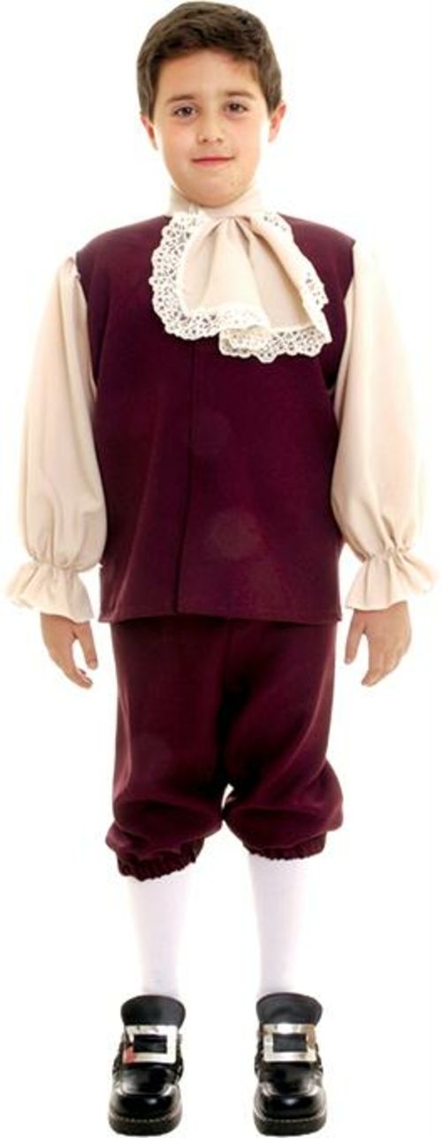 Costumes For All Occasions Ur26229Md Colonial Boy Medium