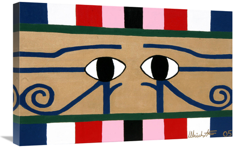 Global Gallery GCS-479188-2030-142 20 x 30 in. Egyptian Eyes Art Print