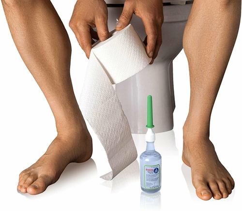 Mineral Oil Enema. Case of 48 Lubricant Laxatives 4.5 oz. Ready to use