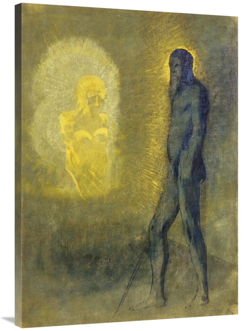 Global Gallery GCS-279551-40-142 40 in. L Apparition Art Print - Odilo