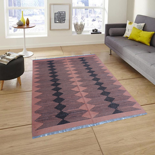 Modern Dorado Kilim Rug