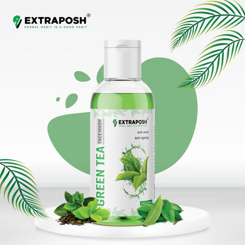 Extraposh Green Tea Face Wash 100Ml