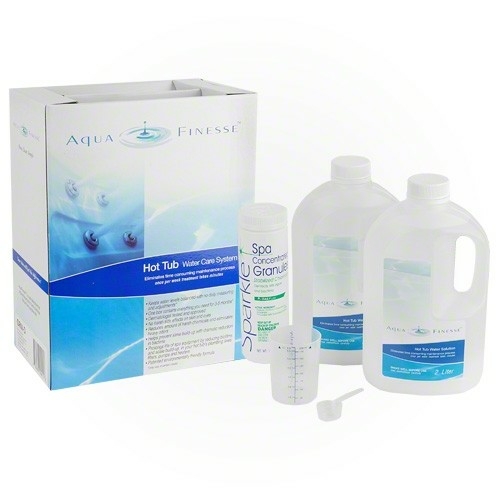 Aquafinesse 956310 Water Care System - 3 to 5 Month Kit - Granular Chl