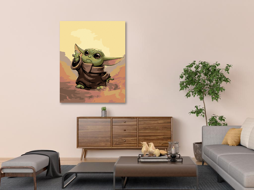 Paint by Numbers - BABY YODA