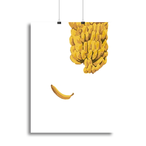 Bananas Canvas Print or Poster