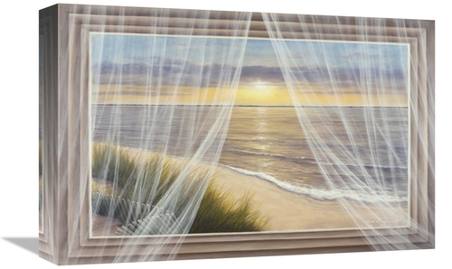 Global Gallery GCS-393996-1218-142 12 x 18 in. Framed Warm Breeze Art 