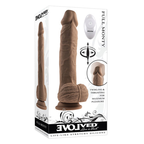 Evolved Full Monty Rechargeable Remote-Controlled Thrusting Twirling 9