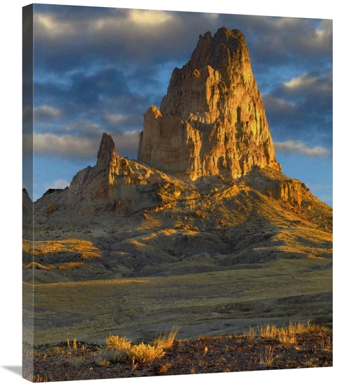 Global Gallery GCS-397136-30-142 30 in. Agathla Peak, the Basalt C