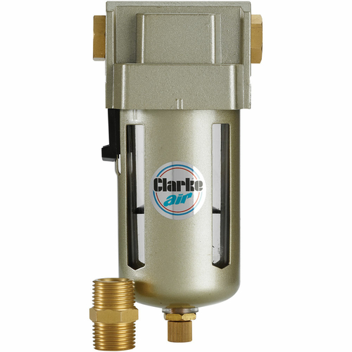 Clarke CAT169 1/2" BSP In-line Automatic Drain Air Filter