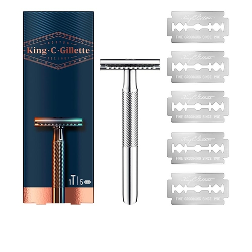 Shaver King C Gillette Gillette King (6 pcs)