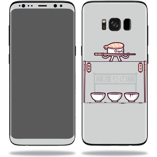 MightySkins SAGS8-Sushi Tightrope Skin for Samsung S8 - Sushi Tightrop