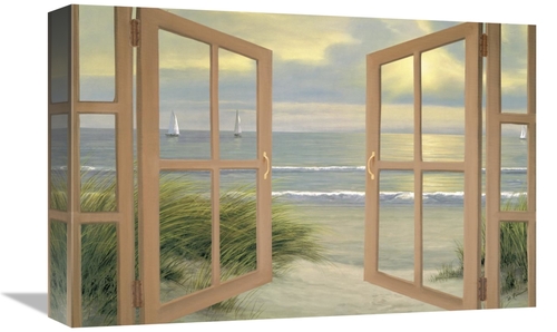 Global Gallery GCS-393925-1218-142 12 x 18 in. Gentle Breeze Through D