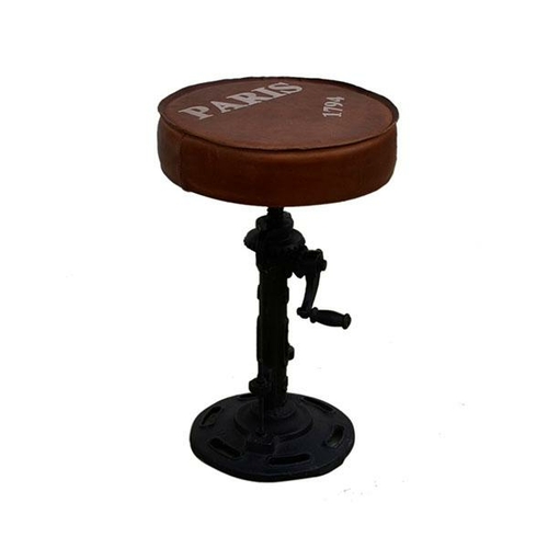 French Wind Up Stool